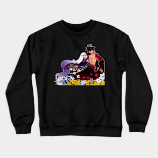 togame and yasuri Crewneck Sweatshirt